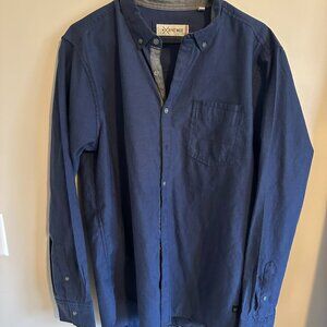 Depart West Mens Dress Shirt- Large